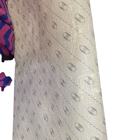 Gucci authentic vintage monogram clutch bag canvas leather - Picture 7 of 14